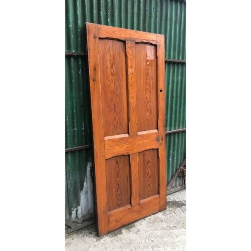 Door - Pitch Pine Four Panel - Large number in stock - 1e