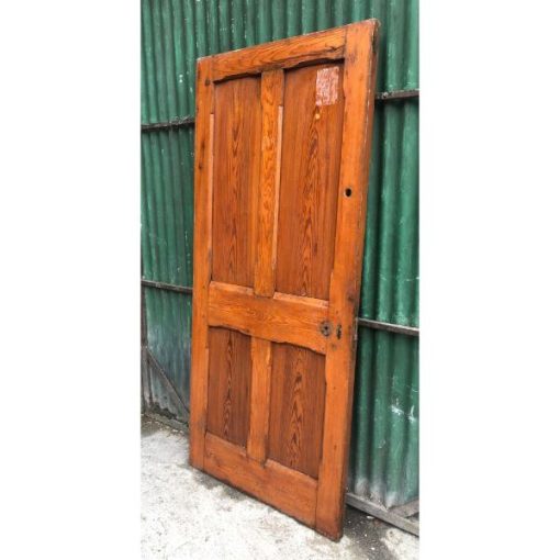 Door - Pitch Pine Four Panel - Large number in stock - 1f