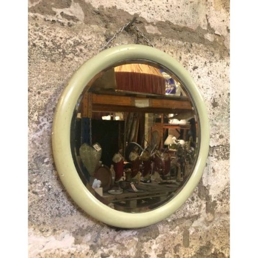 Mirror - Round - Mid Century - 1a