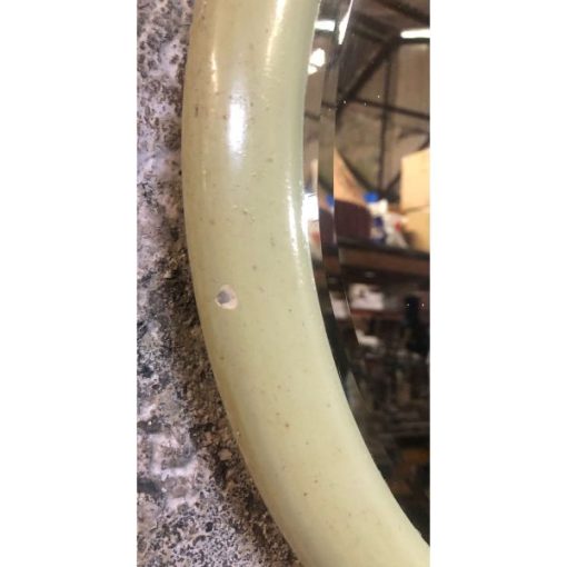 Mirror - Round - Mid Century - 1c