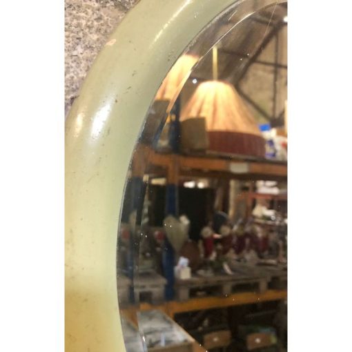 Mirror - Round - Mid Century - 1d