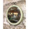 Mirror - Round - Mid Century - 1f