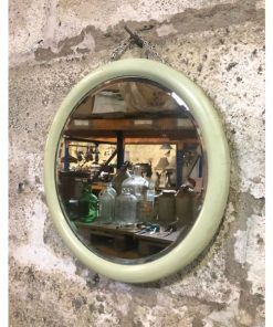 Mirror - Round - Mid Century - 1f