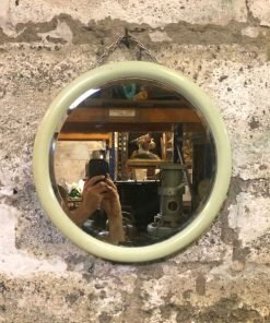 Mirror - Round - Mid Century - 1g