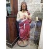 Sacred Heart Statue - 1c