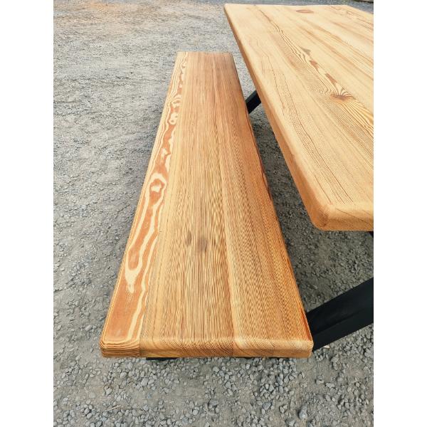 X Frame Table and Benches - KAS461 (3)