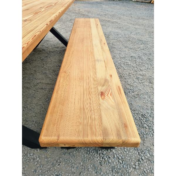 X Frame Table and Benches - KAS461 (5)