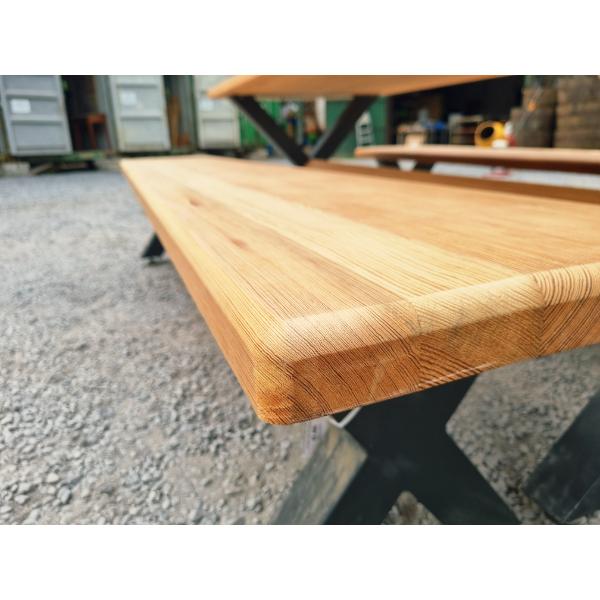 X Frame Table and Benches - KAS461 (8)