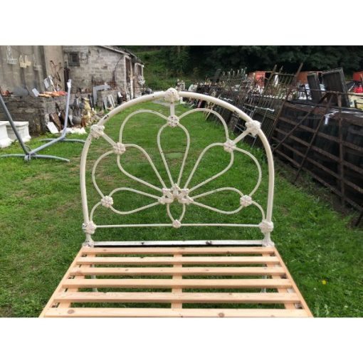 Bed 1 - Large Ornate Single Bed - 1c