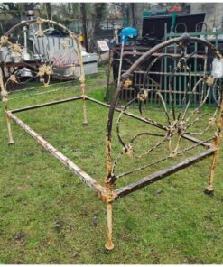 Bed 1 Large Ornate Single Bed KAS459 (1)