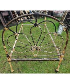 Bed 1 Large Ornate Single Bed KAS459 (2)