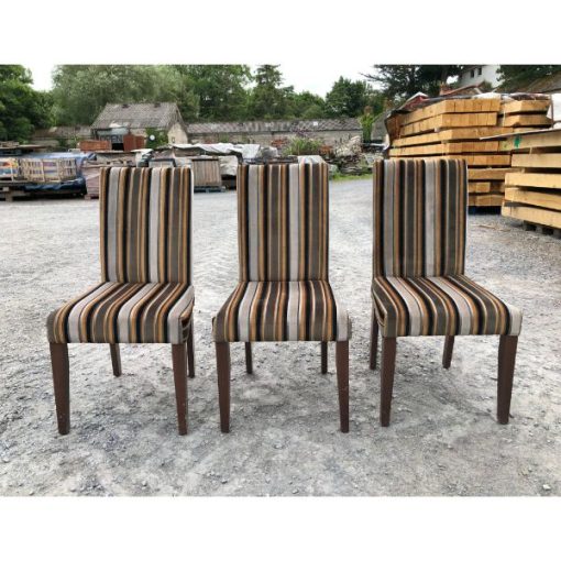 Chairs - Striped - Set of 3 - 1a