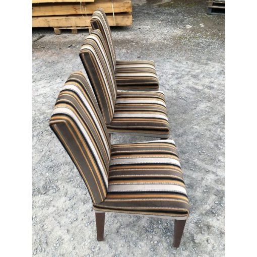 Chairs - Striped - Set of 3 - 1b