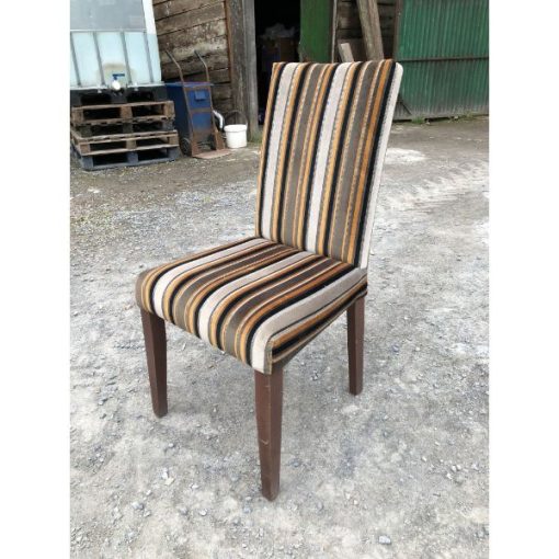 Chairs - Striped - Set of 3 - 1e