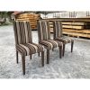 Chairs - Striped - Set of 3 - 1h