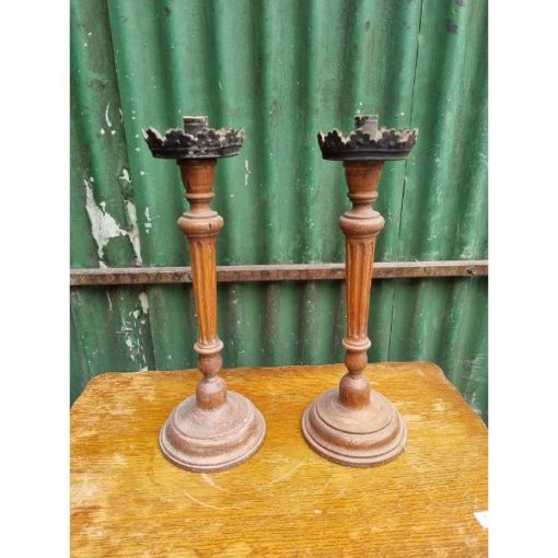 Candlesticks - Pair - 2a