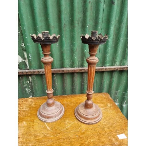 Candlesticks - Pair - 2c