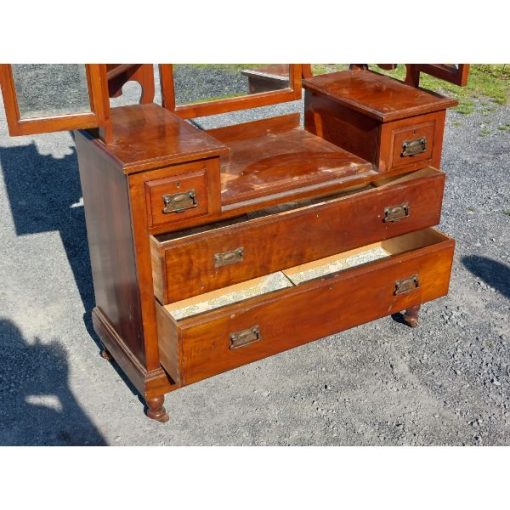 Dressing Table - Edwardian - KAS54 - 1b