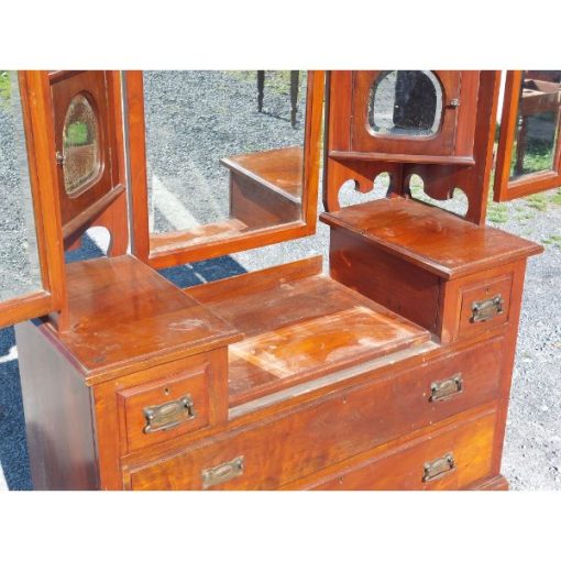 Dressing Table - Edwardian - KAS54 - 1c