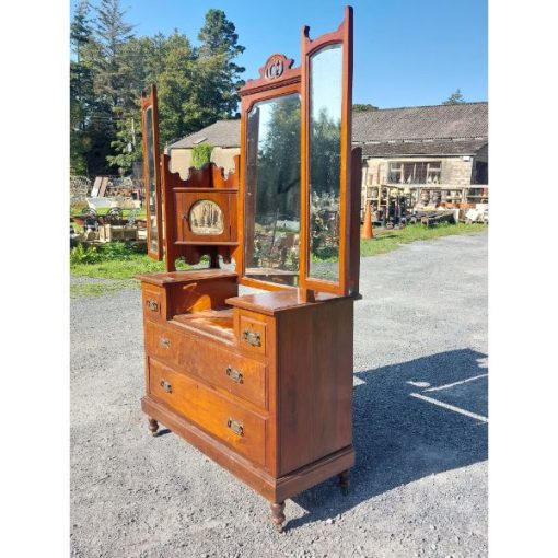 Dressing Table - Edwardian - KAS54 - 1j