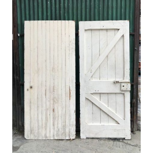 Ledge and Brace Doors - Multiples available - 1g