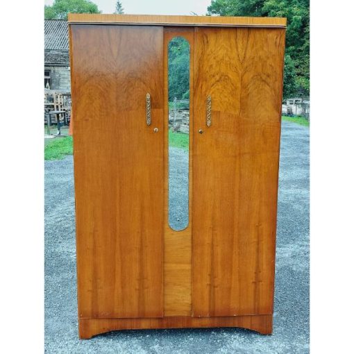 Mid Century Wardrobe and Dresser Set - KAS64 - 1e