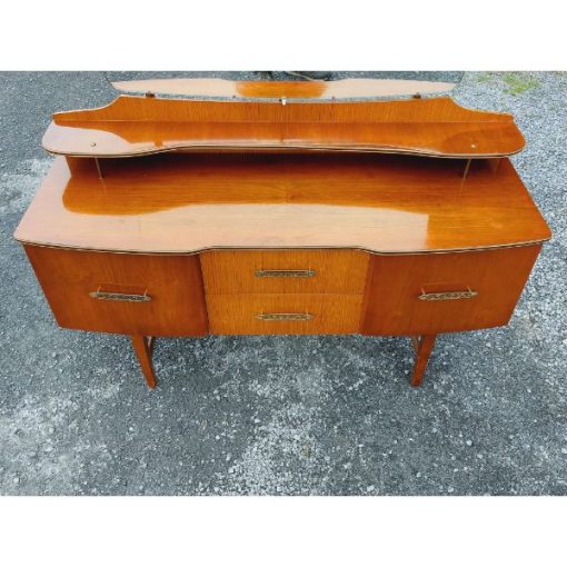 Mid Century Wardrobe and Dresser Set - KAS64 - 1h