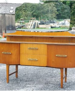 Mid Century Wardrobe and Dresser Set - KAS64 - 1i