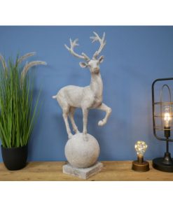 Stag on Ball - D7247