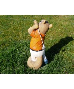 Squirrel Golfer - D8047b