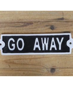 Go Away - D8895