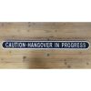 Caution Hangover in Progress - D8905