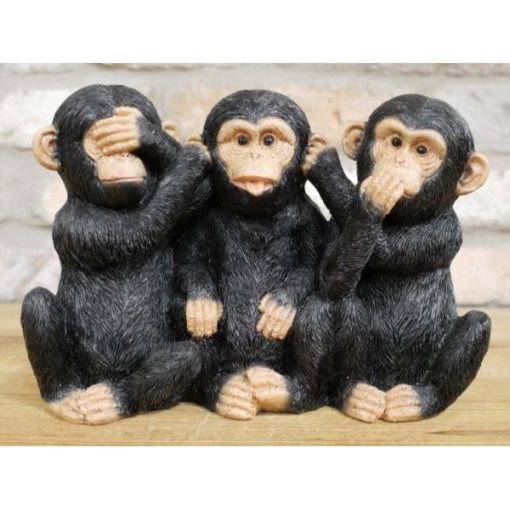 Three Monkeys - Hear See Speak - D8996b