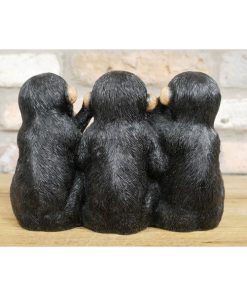 Three Monkeys - Hear See Speak - D8996a