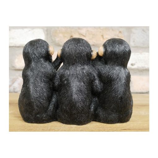 Three Monkeys - Hear See Speak - D8996a