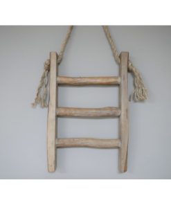 Ladder Wall Decoration - D9174