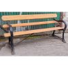 Park Bench with Cast Iron Ends - KAS68a