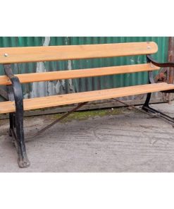 Park Bench with Cast Iron Ends - KAS68a