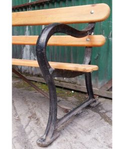 Park Bench with Cast Iron Ends - KAS68b