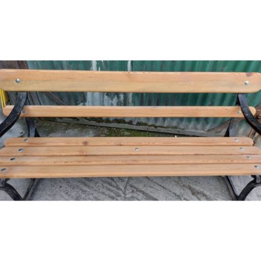 Park Bench with Cast Iron Ends - KAS68c