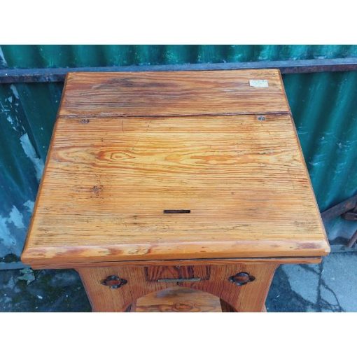 Pitch Pine Plinth-KAS88a