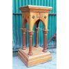 Pitch Pine Plinth-KAS88d