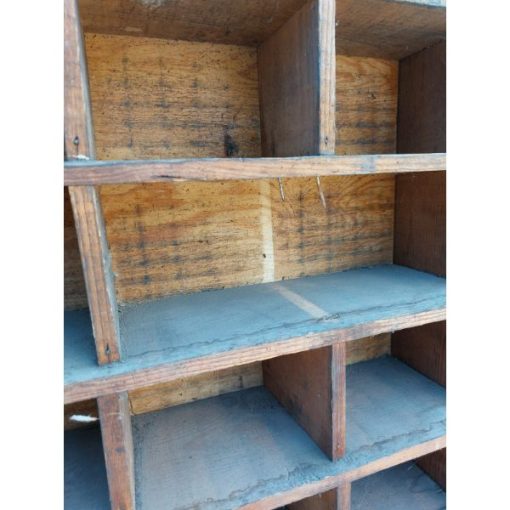 Double Sided Pigeon Hole Sorting Cabinet-KAS91i