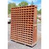 Double Sided Pigeon Hole Sorting Cabinet-KAS91a