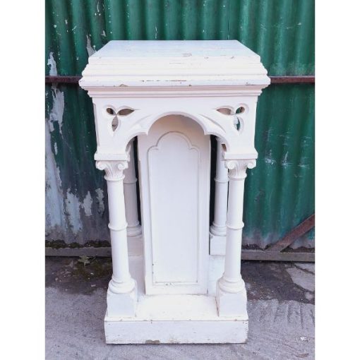 White Church Plinth-KAS90f