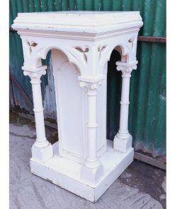 White Church Plinth-KAS90a