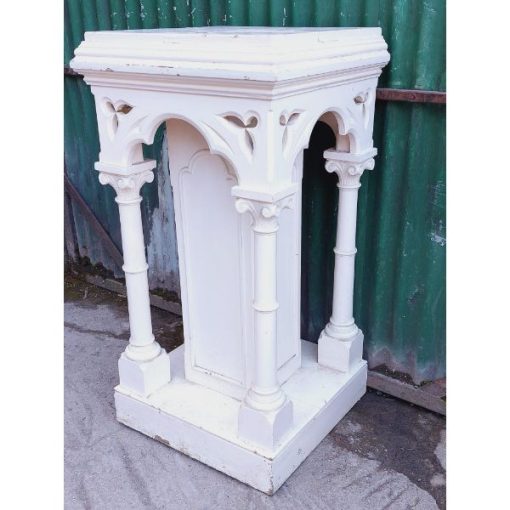 White Church Plinth-KAS90a