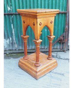 Pitch Pine Plinth-KAS88d