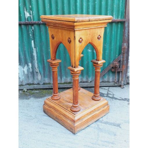 Pitch Pine Plinth-KAS88d