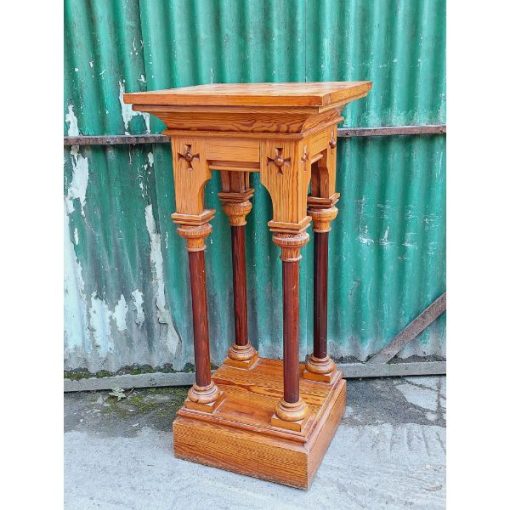 Pitch Pine Plinth - KAS89e